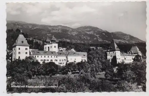 A 9872 MILLSTADT, Hotel Lindenhof und Kloster