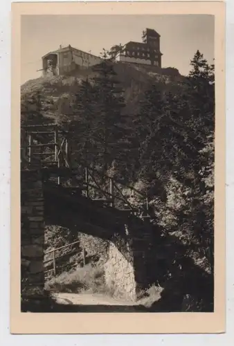 BÖHMEN & MÄHREN -  REICHENBERG / LIBEREC, Bergbahn Station, Verlag Madle