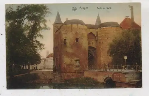 B 8000 BRUGGE, Porte de Gand, Nels, Bruges # 18