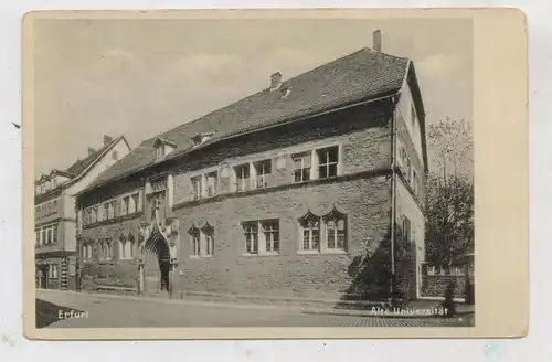 0-5000 ERFURT, Alte Universität, 1932
