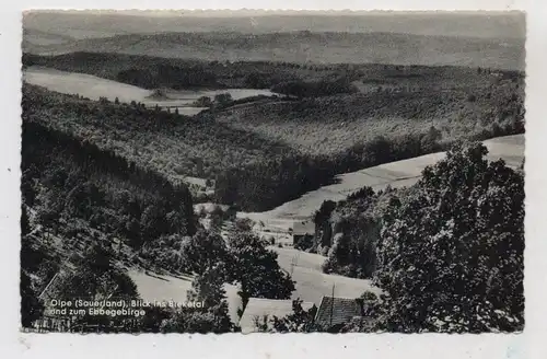 5960 OLPE, Blick ins Bieketal und zum Ebbegebirge