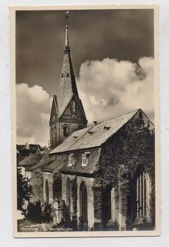 2390 FLENSBURG, St.Marienkirche,  Besucht Flensburg, die schöne Grenzstadt der Nordmark, Verlag Thomsen