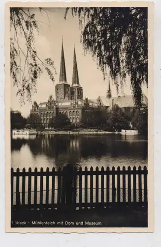 2400 LÜBECK, Mühlenteich, Schwimmbad, Dom, Museum