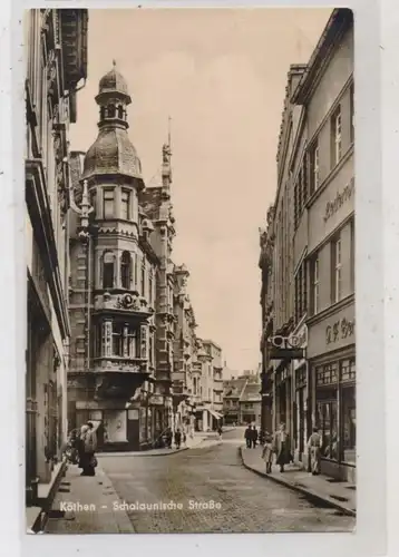 0-4370 KÖTHEN, Schalaunische Strasse, 1964