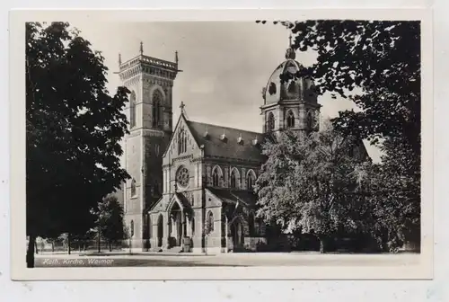 0-5300 WEIMAR, kath. Kirche, Verlag Spieler