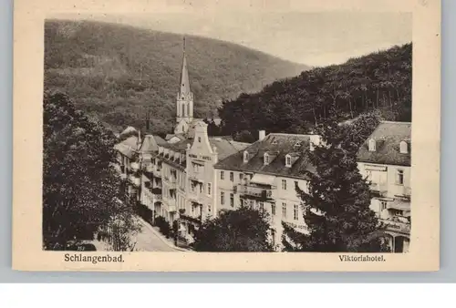 6229 SCHLANGENBAD, Viktoriahotel, Verlag Fröhlich