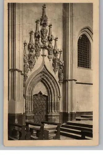 A 5310 MONDSEE, Portal der Pfarrkirche