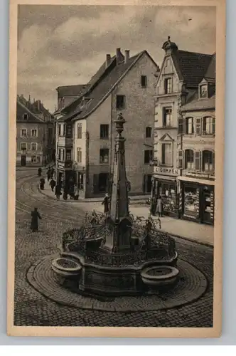 6600 SAARBRÜCKEN, Marktbrunnen, Verlag Rupp