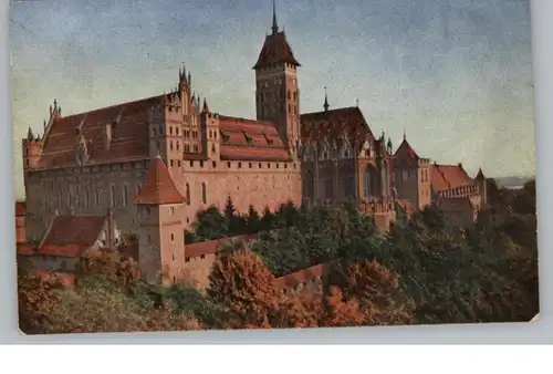 WESTPREUSSEN - MARIENBURG / MALBORK, Ostseite, Verlag Grossnick