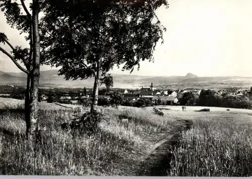 CZ 41705 OSEK, Blick auf den Ort, Zweiländerfrankatur