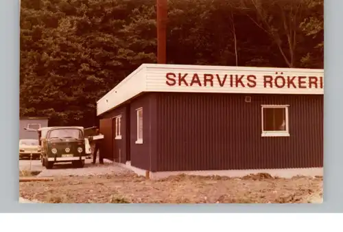 S 42259 HISINGS, Skarviks Rökeri, VW-Bus, Photo-AK