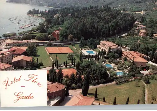 I 37016 GARDA, Hotel Flora, Tennis, Pool