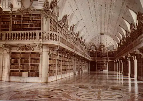 BIBLIOTHEK - MAFRA, Biblioteca di Convento