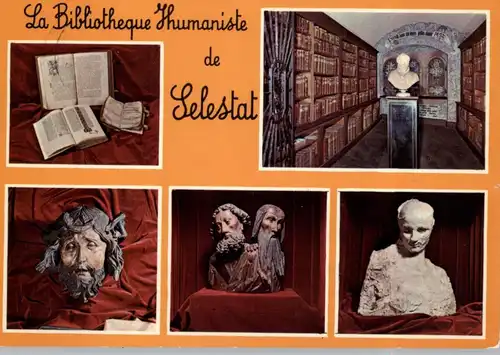 BIBLIOTHEK - La Bibliotheque Humaniste de Selestat