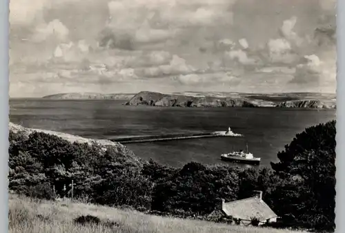 UK - WALES - PEMBROKESHIRE - FISHGUARD, Cross - Channel - Steamer