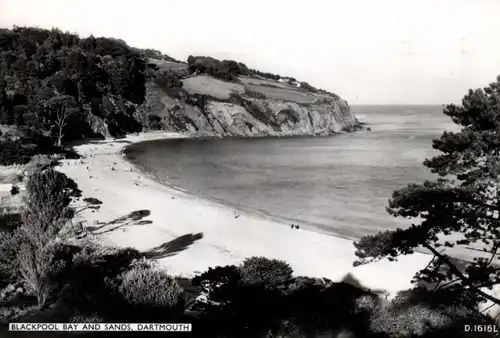 UK - ENGLAND - DEVON - DARTMOUTH, Blackpool Bay, 1965