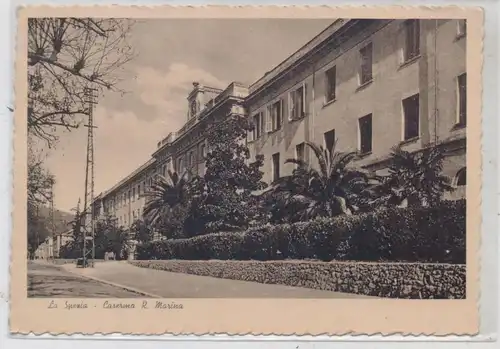 I 19100 LA SPEZIA, Caserna Regia Marina