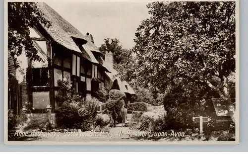 UK - ENGLAND - WARWICKSHIRE - STRATFORD-UPON-AVON, Anne Hathaway Cottage