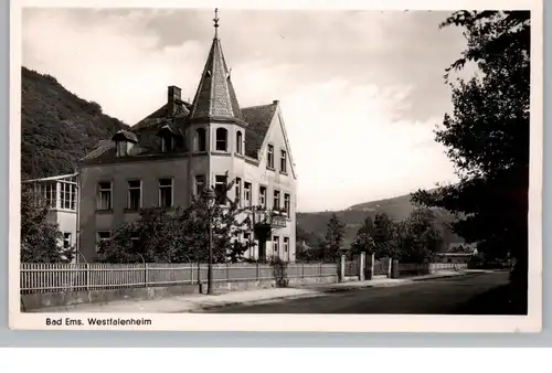 5427 BAD EMS, Westfalenheim, 1951