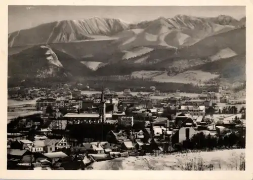 PL 34-500 ZAKOPANE, Gesamtansicht 1943, Verlag Akropol - Krakau