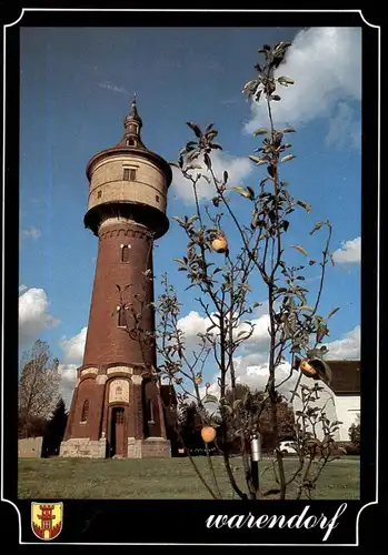 WASSERTURM / Water Tower / Chateau d'eau / Watertoren, Warendorf