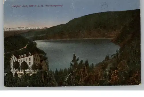 F 68240 KAYSERSBERG, Weisser See