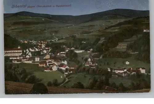 F 67220 URBEIS, Blick zum Grenzkamm