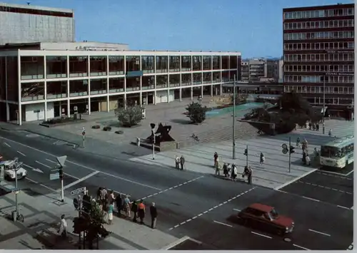 4050 MÖNCHENGLADBACH, Theater, RENAULT, Omnibus