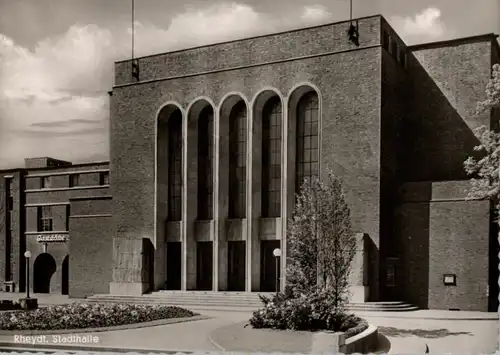 4050 MÖNCHENGLADBACH - RHEYDT, Stadthalle, Verlag Dümmler