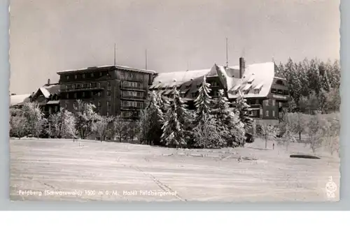 7820 FELDBERG, Hotel Feldbergerhof, 1954