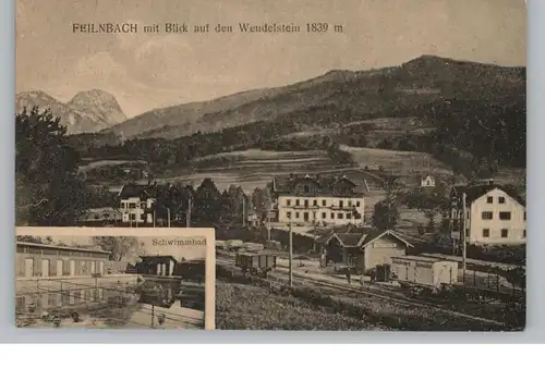 8201 BAD FEILNBACH, Schwimmbad / Bahnhof