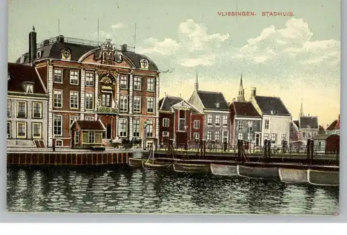 ZEELAND - VLISSINGEN, Stadhuis