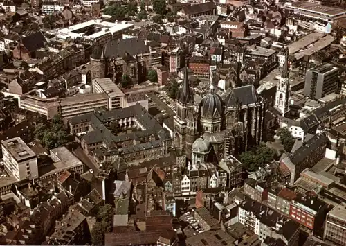 5100 AACHEN, Innenstadt Luftaufnahme