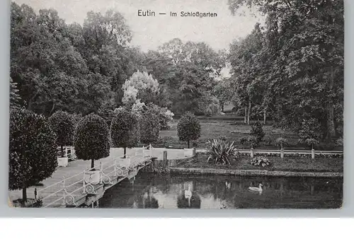 2420 EUTIN, Im Schloßgarten, Verlag Simonsen