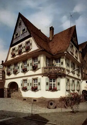 6759 WOLFSTEIN, Hotel - Pension Stadtmühle,