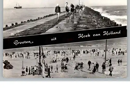 ZUID-HOLLAND - HOEK VAN HOLLAND, Groeten uit, 1962