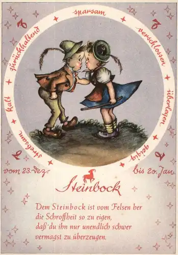 TIERKREISZEICHEN - STEINBOCK