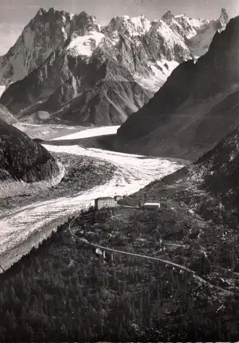 F 74400 CHAMONIX - MONT BLANC, Montenvers, la Mer de Glace....