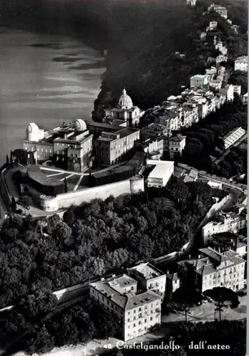 I 00073 CASTELGANDOLFO dall 'aereo