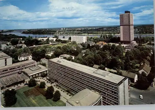 5300 BONN - GRONAU, Bundeshaus und Abgeordnetenhaus