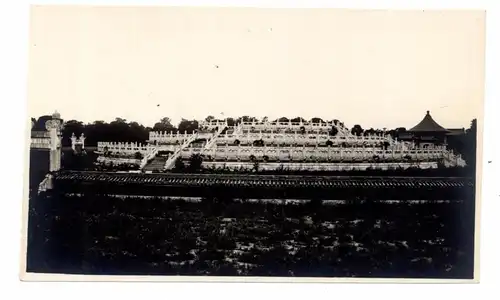 CHINA - PEKING, Der Himmelstempel, Photo 16,2 x 8,6 cm