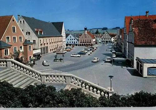 8942 OTTOBEUREN, Marktplatz