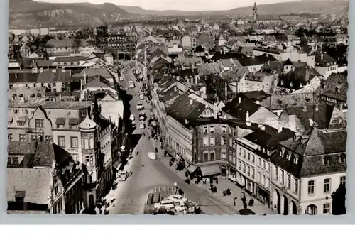 5500 TRIER, Blick von St. Gangolf, Oldtimer, 50er Jahre