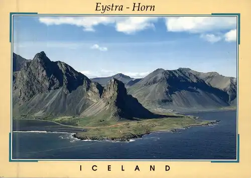 ISLAND - Eystra Horn