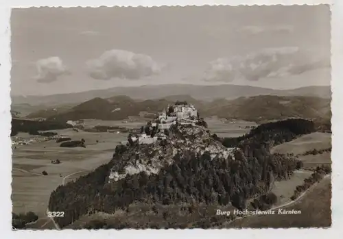 A 9313 SANKT GEORGEN AM LÄNGSEE, Burg Hochosterwitz