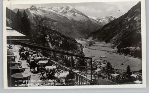 A 5640 BAD GASTEIN, Cafe - Restaurant Windischgrätzhöhe, 1951