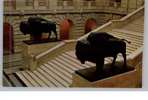 CANADA - MANITOBA - WINNIPEG, Legislative Building, Grand staircase