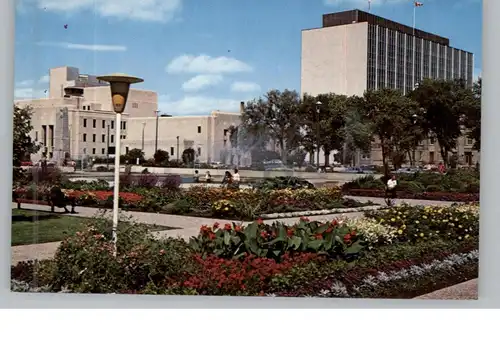 CANADA - MANITOBA - WINNIPEG, Winnipeg Auditorium & Norquay Buildings