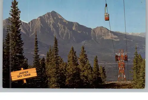 CANADA - ALBERTA - JASPER, Jasper Sky Tram