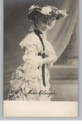 THEATER - MARIE ELSINGER, Theaterschauspielerin